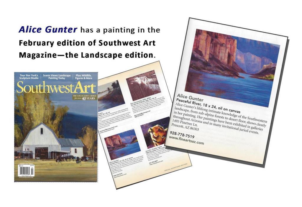 Southwest Magazine Ad Feb 2014