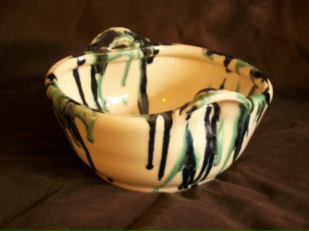 Dripped Glaze Bowl